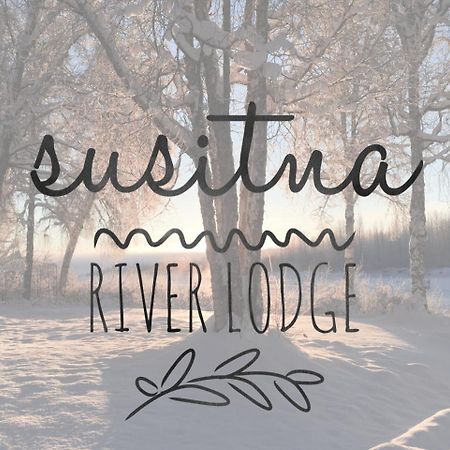 Susitna River Lodging, Backwoods Cabins Talkeetna Zewnętrze zdjęcie
