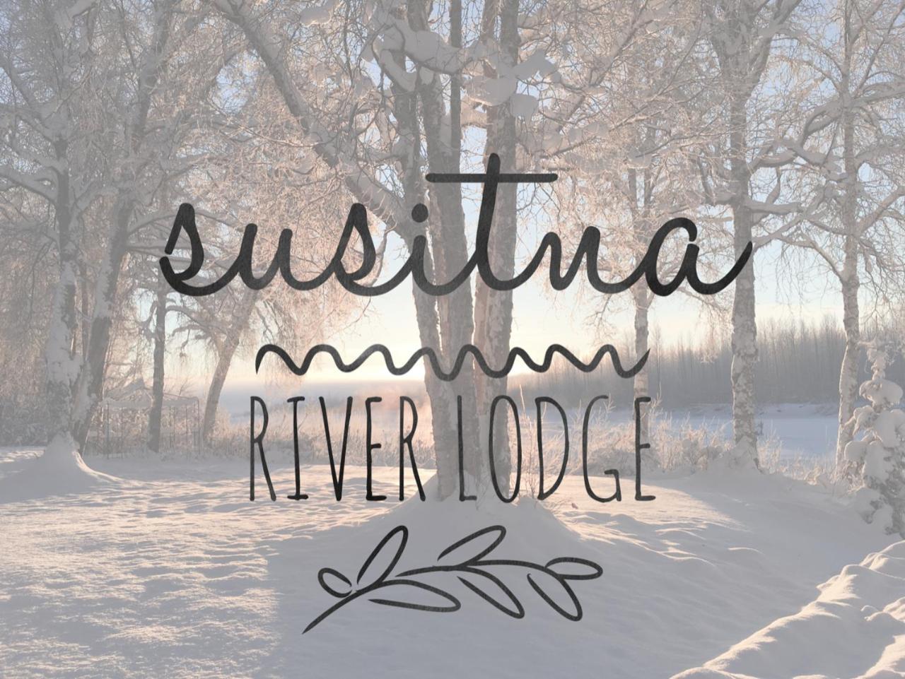 Susitna River Lodging, Backwoods Cabins Talkeetna Zewnętrze zdjęcie