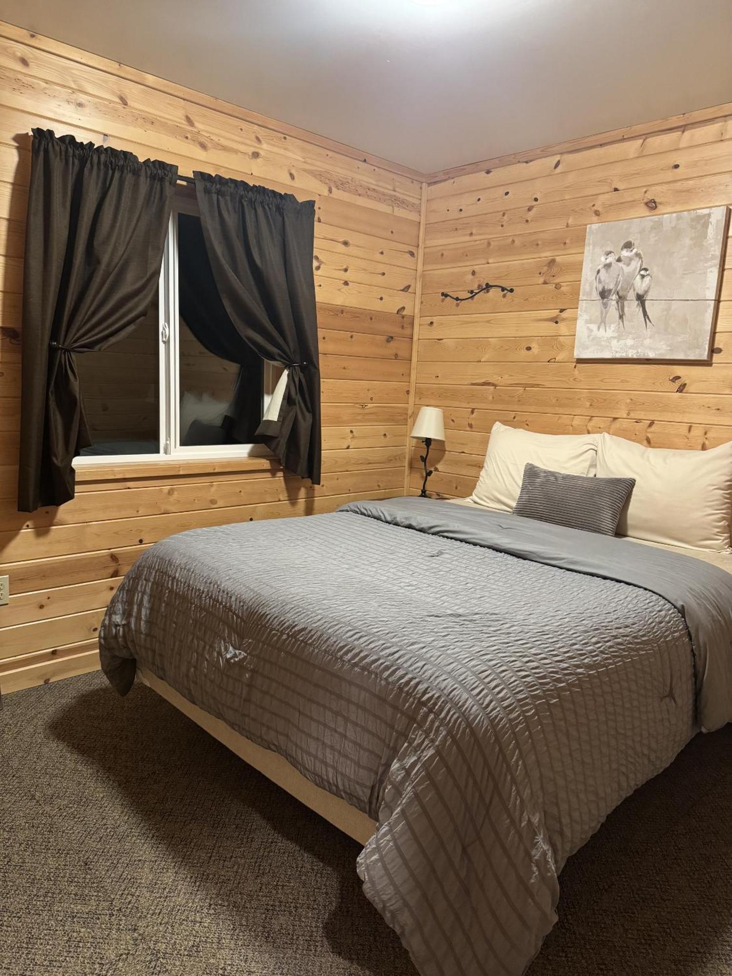 Susitna River Lodging, Backwoods Cabins Talkeetna Zewnętrze zdjęcie