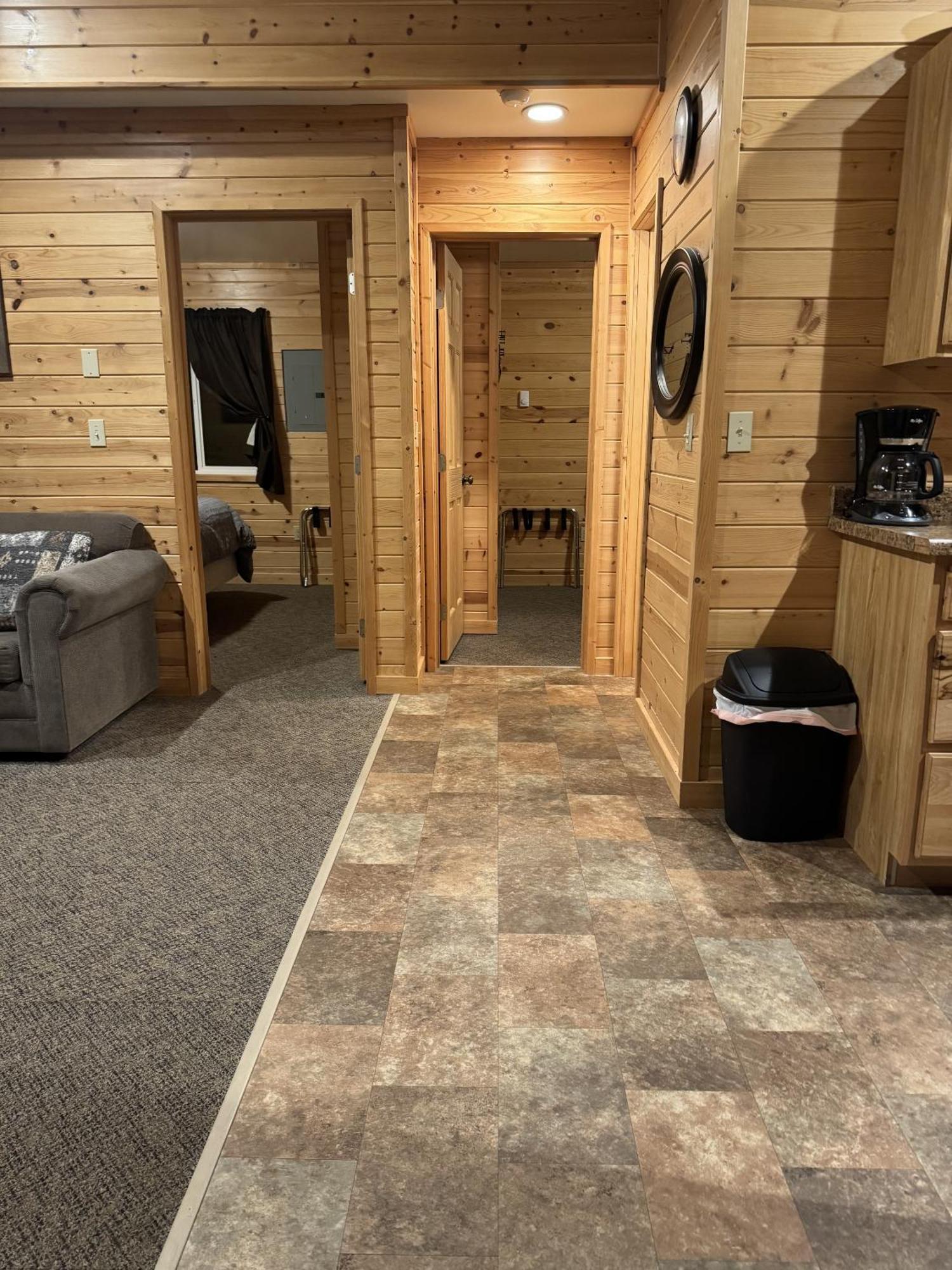 Susitna River Lodging, Backwoods Cabins Talkeetna Zewnętrze zdjęcie