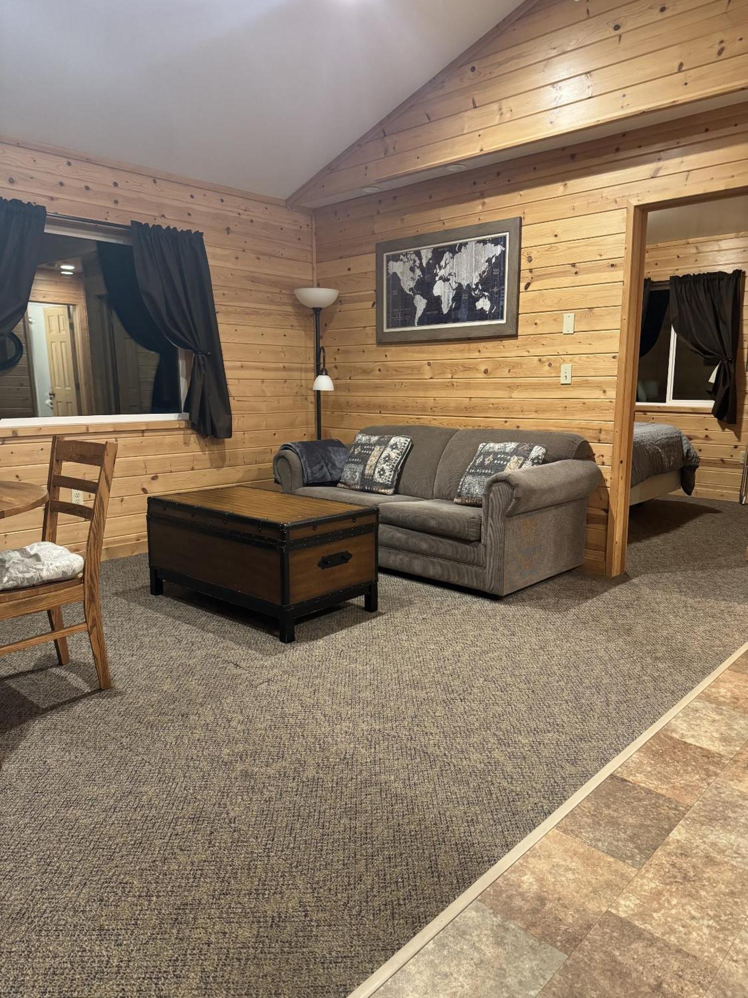 Susitna River Lodging, Backwoods Cabins Talkeetna Zewnętrze zdjęcie