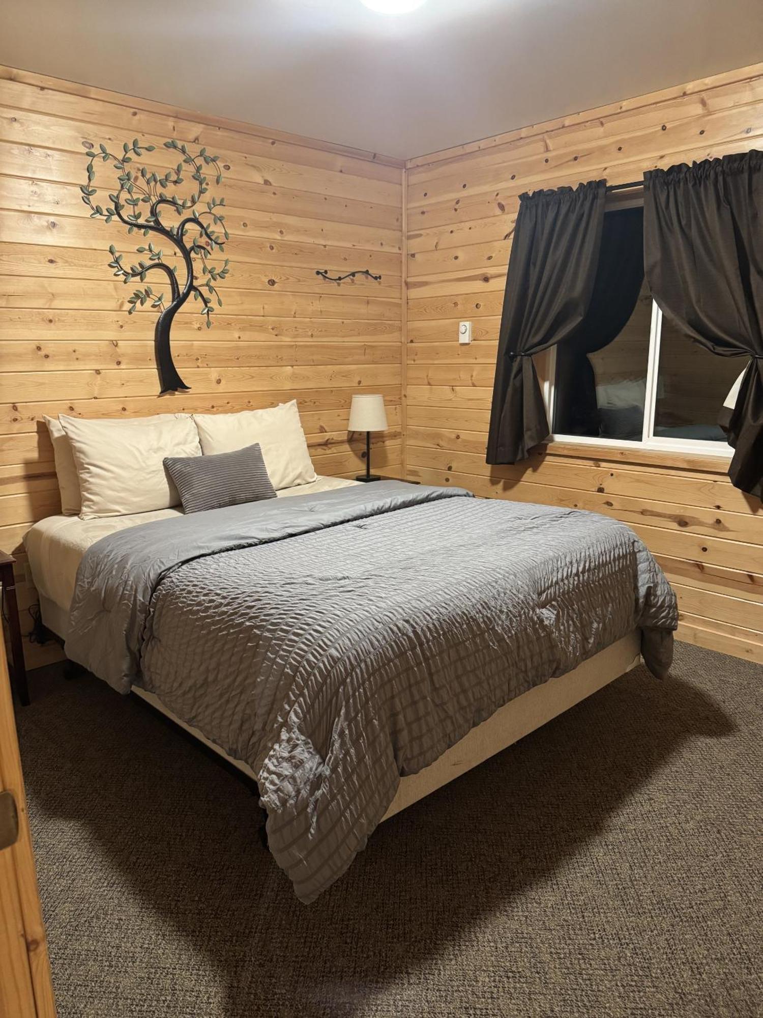 Susitna River Lodging, Backwoods Cabins Talkeetna Zewnętrze zdjęcie