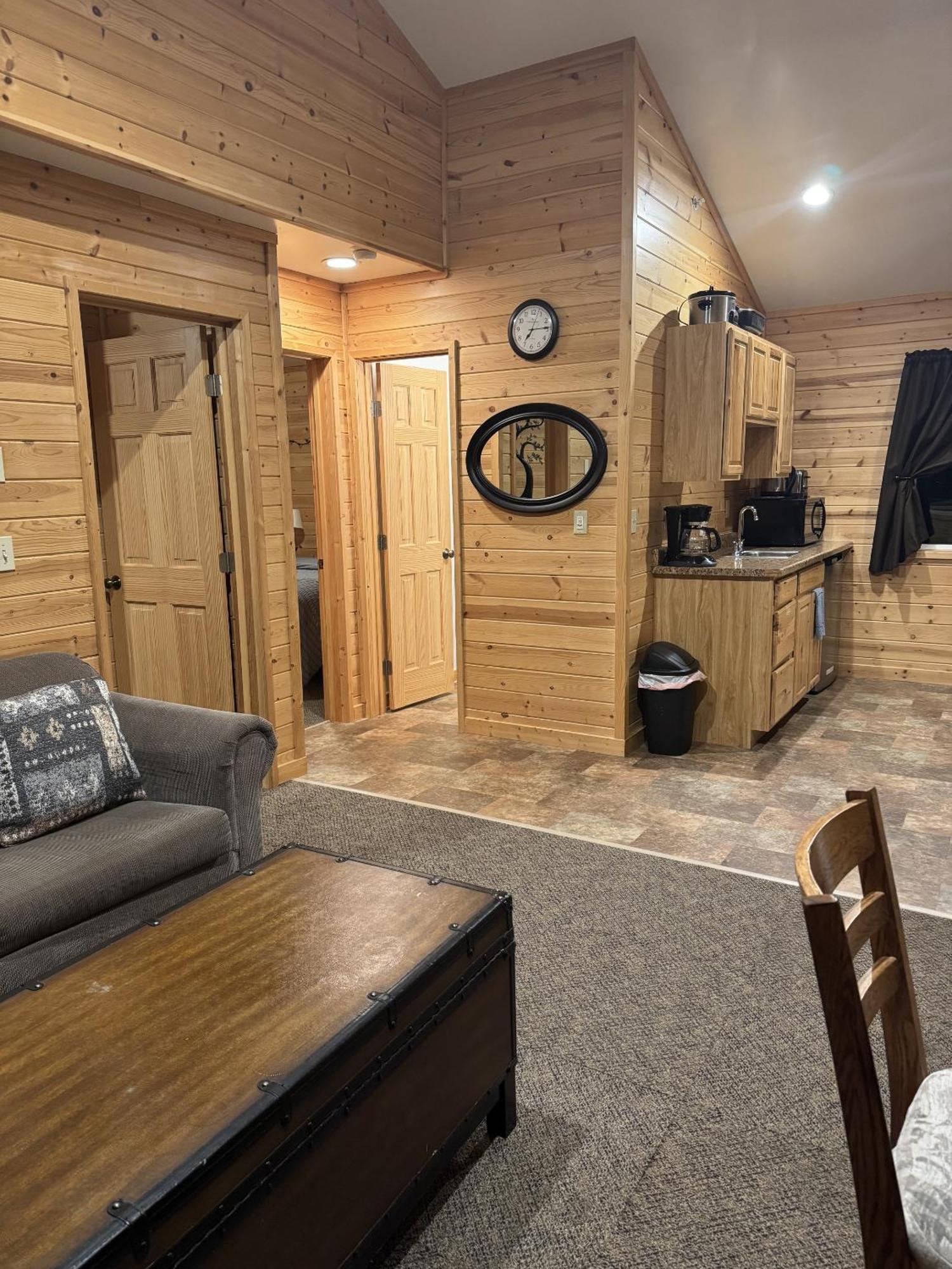 Susitna River Lodging, Backwoods Cabins Talkeetna Zewnętrze zdjęcie