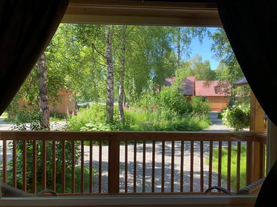 Susitna River Lodging, Backwoods Cabins Talkeetna Zewnętrze zdjęcie